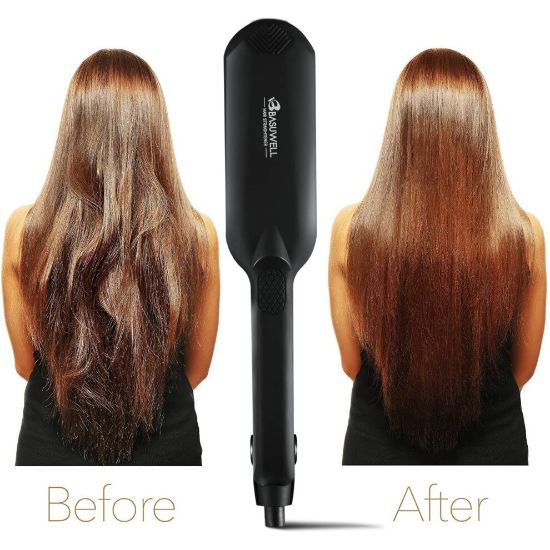 图片 2 In 1 Professional Hair Straightener with Free Keratin