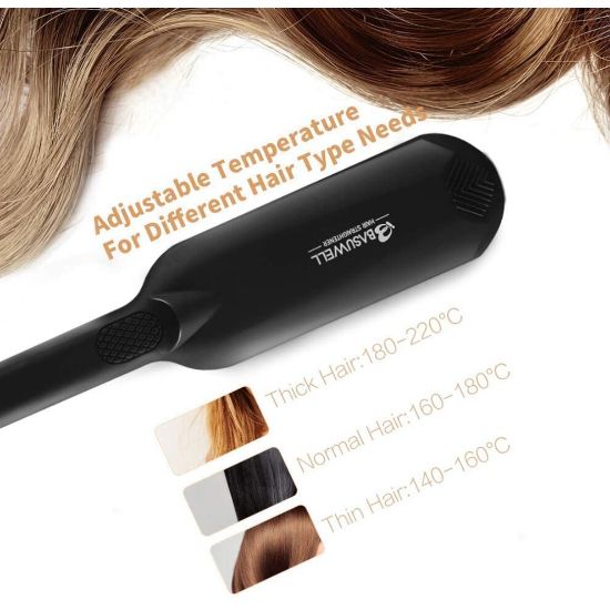 图片 2 In 1 Professional Hair Straightener with Free Keratin