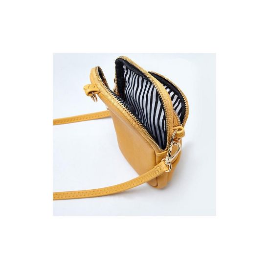 图片 50% OFF-Women Phone Bag Solid Crossbody Bag