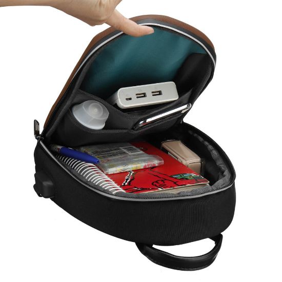 图片 Anti-theft Waterproof Sling Bag