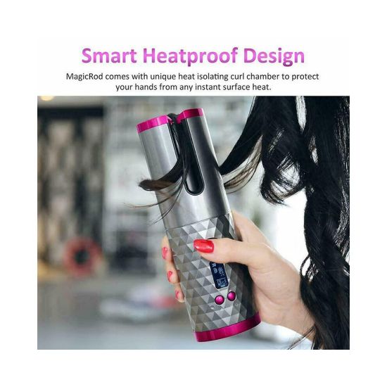 图片 Automatic 360 Hair Curler