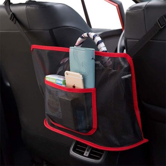 图片 Car Net Pocket Handbag Holder