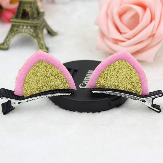 图片 Cute Fluffy Cat Ear Cosplay Hair Clip SP15210