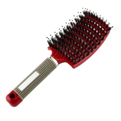 图片 Detangler Bristle Nylon Hairbrush 