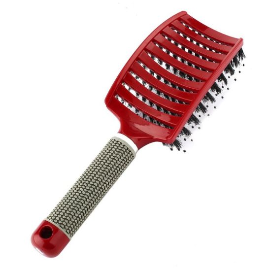 图片 Detangler Bristle Nylon Hairbrush 