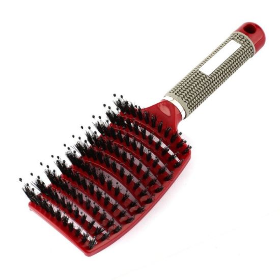 图片 Detangler Bristle Nylon Hairbrush 