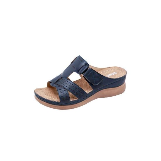 图片 Dr. Care - Premium Faux Leather Orthopedic Women Sandals