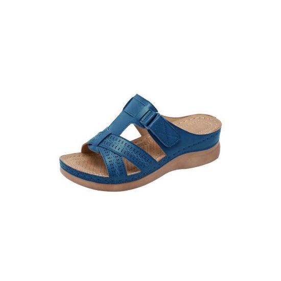 图片 Dr. Care - Premium Faux Leather Orthopedic Women Sandals