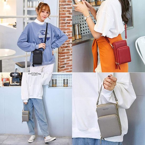 图片 Touchable PU Leather Change Bag