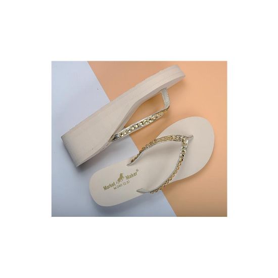 图片 Women Hollow Out Breathable Slip On Daily Sandals