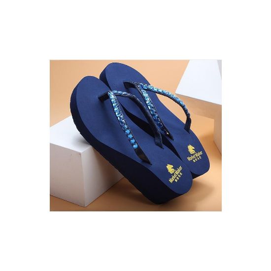 图片 Women Hollow Out Breathable Slip On Daily Sandals