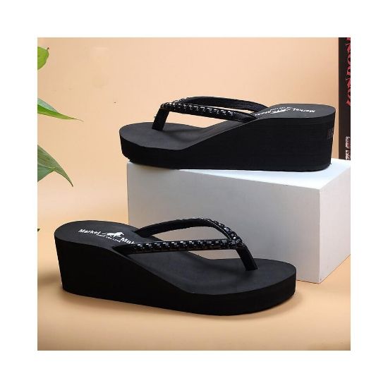 图片 Women Hollow Out Breathable Slip On Daily Sandals