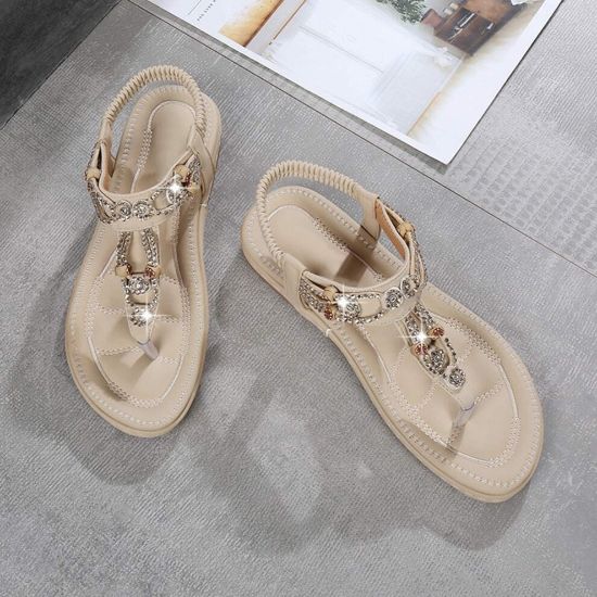 图片 Women's Fashion Hollow Flat Sandals