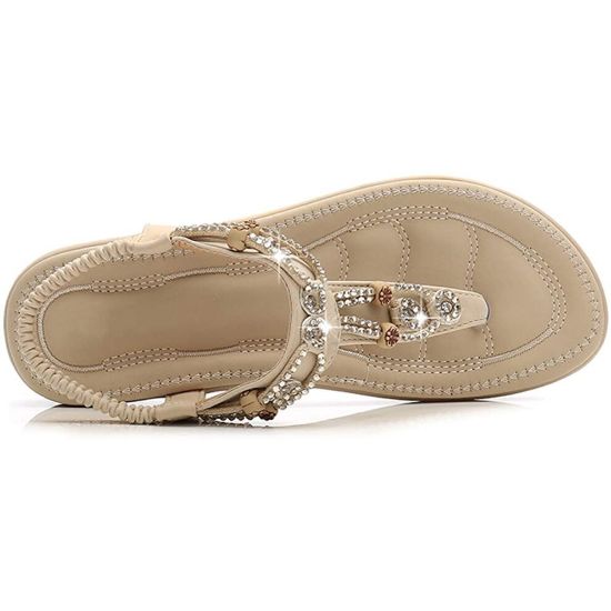 图片 Women's Fashion Hollow Flat Sandals