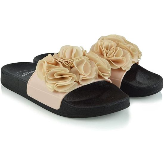 图片 Women's hollow carved casual sandals