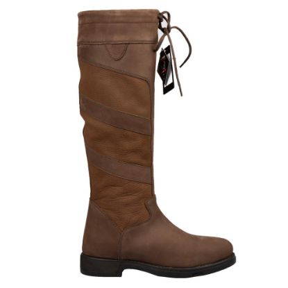 图片 Women Elastic Country Boots Equestrian Boots