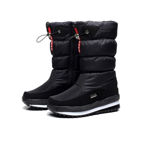 图片 Fluffy Snow Boots