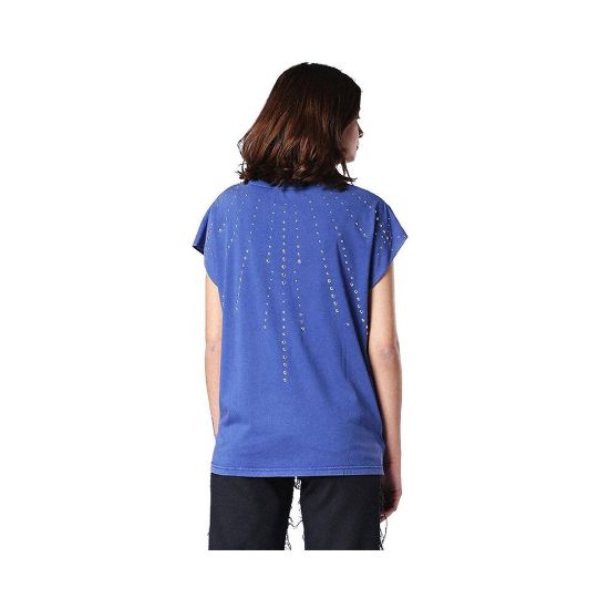 图片 DIESEL T HANX Womens T Shirt Round Neck Short Sleeves