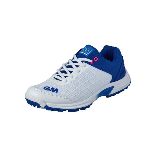 图片 Gunn & Moore 2020 All Rounder Mens Adult Cricket Shoe Blue/White