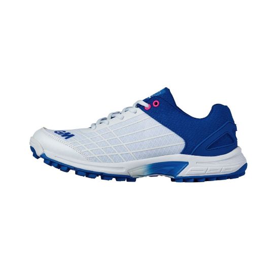 图片 Gunn & Moore 2020 All Rounder Mens Adult Cricket Shoe Blue/White