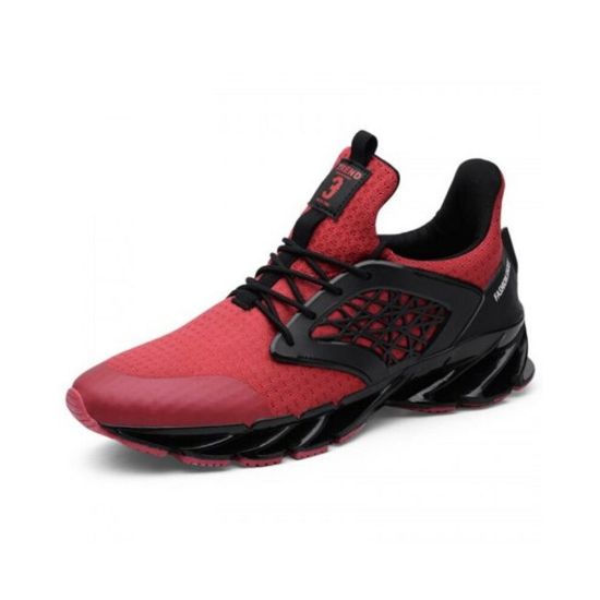 图片 Men Fashion Outdoor Leisure Comfortable Sneakers Red 41