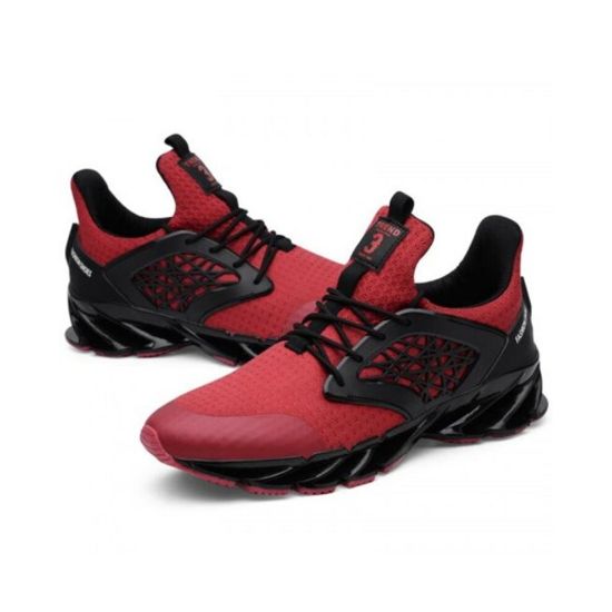 图片 Men Fashion Outdoor Leisure Comfortable Sneakers Red 41