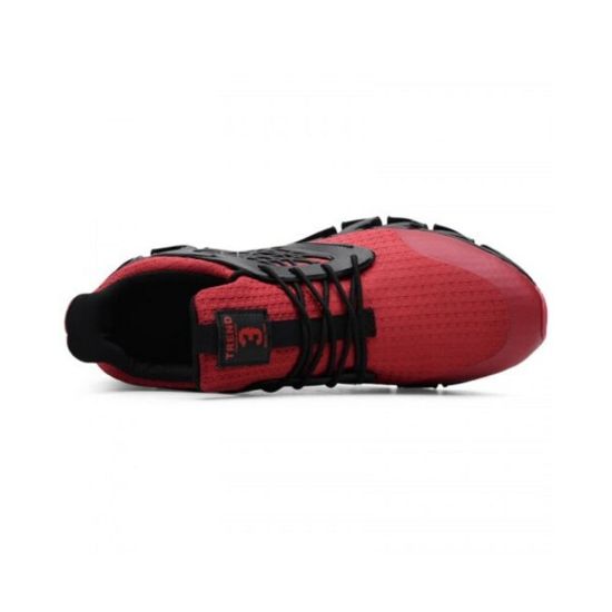 图片 Men Fashion Outdoor Leisure Comfortable Sneakers Red 41