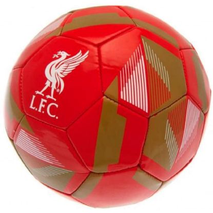 图片 Official LIVERPOOL FC home style red size 5 football