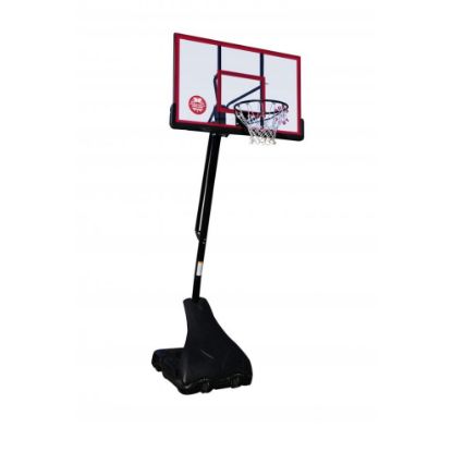 图片 Sure Shot Pro Just Basketball Hoop & Stand - Acrylic Backboard - Portable