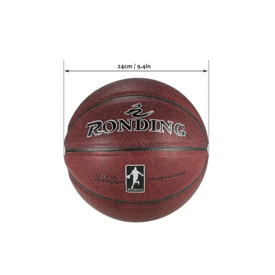 图片 Official Size 7 Basketball Indoor Outdoor Pu Leather Durable Basketball Ball Match Training Game Ball Equipment