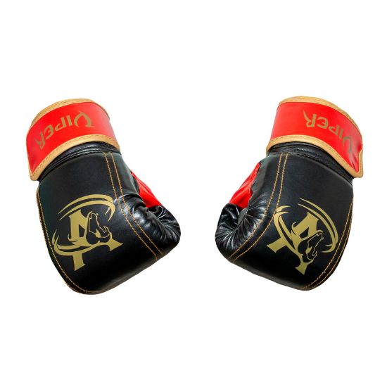 图片 Viper Kids/Junior/Children Free Standing Punch Boxing Bag Set Toy 4FT with Free Gloves White/Gold