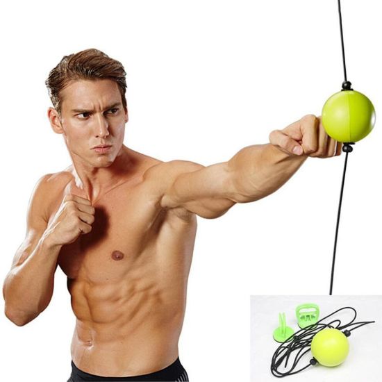 图片 (Type) Boxing Speed Ball -Adult Fitness Training Decompression Venting Equipment