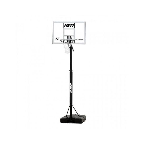 图片 Net1 N123204 Millenium Portable Adjustable Basketball All Weather Sports System