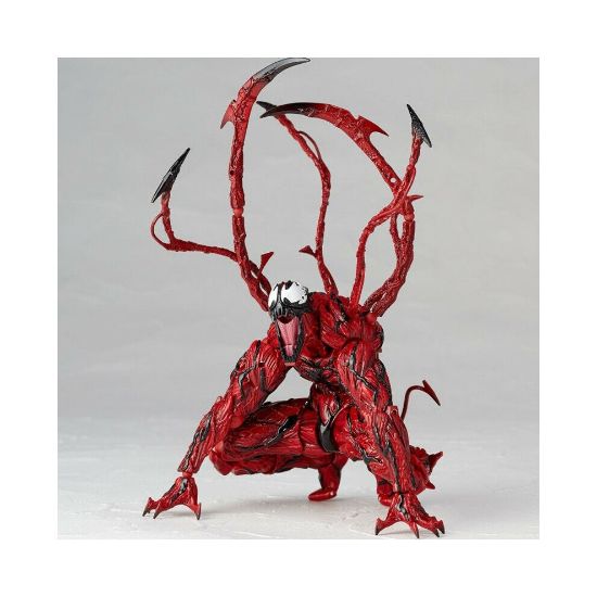 图片 Carnage Red Venom Spider-Man Yamaguchi Marvel Action Model Figure Kids Doll