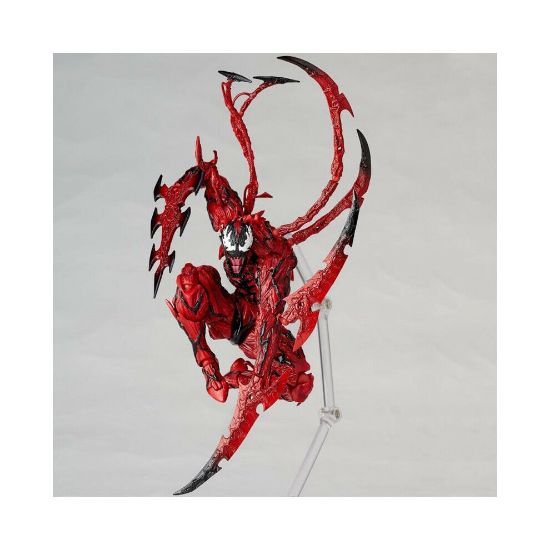 图片 Carnage Red Venom Spider-Man Yamaguchi Marvel Action Model Figure Kids Doll