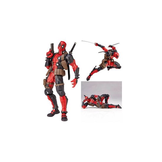 图片 Marvel Legends X-men DEADPOOL Action Figure Revoltech Kaiyodo Model Toys Gift