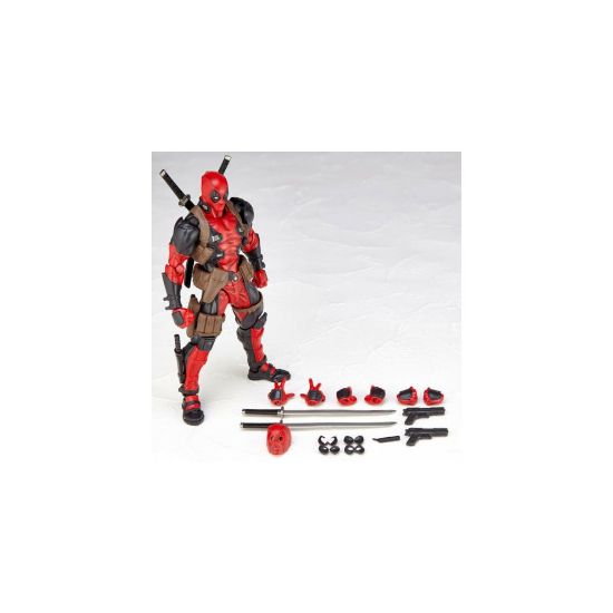 图片 Marvel Legends X-men DEADPOOL Action Figure Revoltech Kaiyodo Model Toys Gift