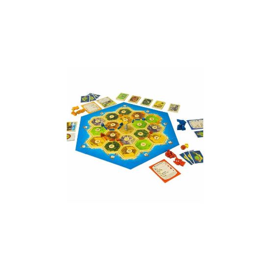 图片 Catan Trade Build Settle | Board Game