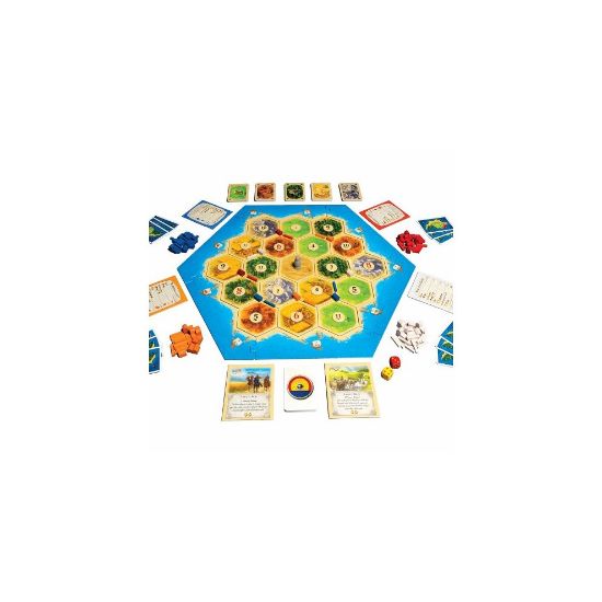 图片 Catan Trade Build Settle | Board Game