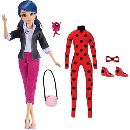 图片 Miraculous Superhero Secret Fashion Doll