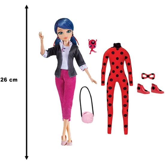 图片 Miraculous Superhero Secret Fashion Doll