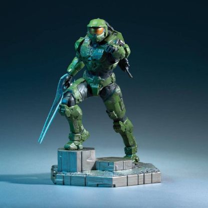 图片 Dark Horse Halo Infinite Master Chief With Grappleshot Painted 10 Inch PVC Statue