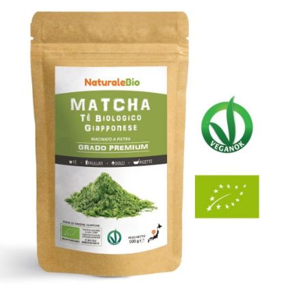 图片 Japanese Organic Matcha Green Tea Powder [ Premium Grade ] 100 gr | Tea Produced in Japan, Uji, Kyoto | Use for Drinking, Cooking, Baking, Smoothie...