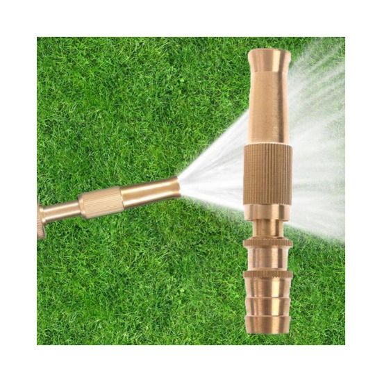 图片 Durable Brass Water Spray Gun Household Car Wash Water Gun Portable Garden Water Gun Hose Adapt