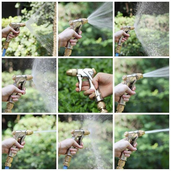 图片 New High Pressure Metal Power Water Gun Washing Car Jet Garden Washer Hose Wand Nozzle Sprayer