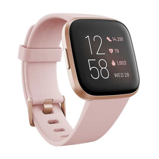 图片 FitBit Versa 2 Smartwatch | Rose Gold