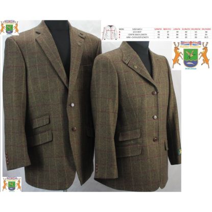 图片 Bark Men's Tweed Blazer 100% Wool