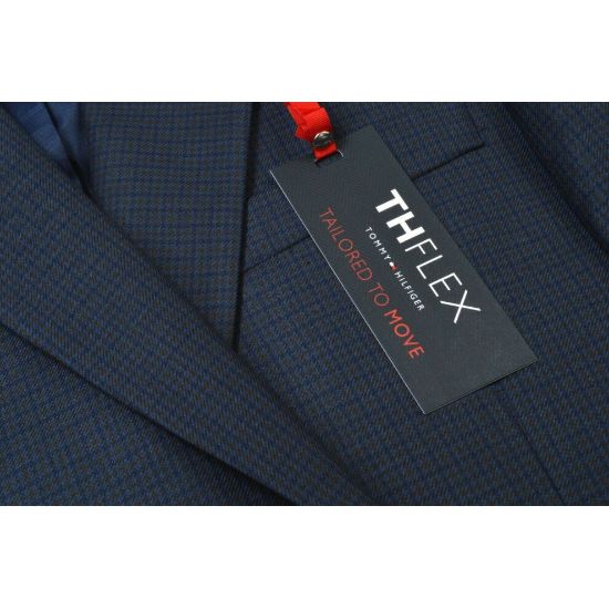 图片 Tommy Hilfiger Trevor Thflex Blue Jacket/blazer