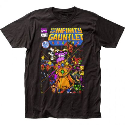 图片 The Infinity Gauntlet #1 Comic Cover Men's T-Shirt