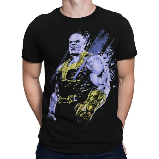 图片 Thanos The Mad Titan Men's T-Shirt